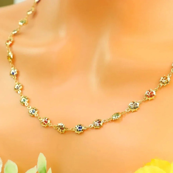 "New Beautiful Design Necklace Chain for Women/Girls, Gift, N512 - Picture 6 of 10